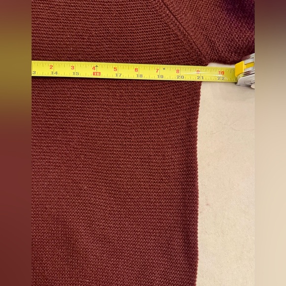 The Reset R Label Cashmere Blend Crew Neck Sweater, see measurements - Picture 9 of 10